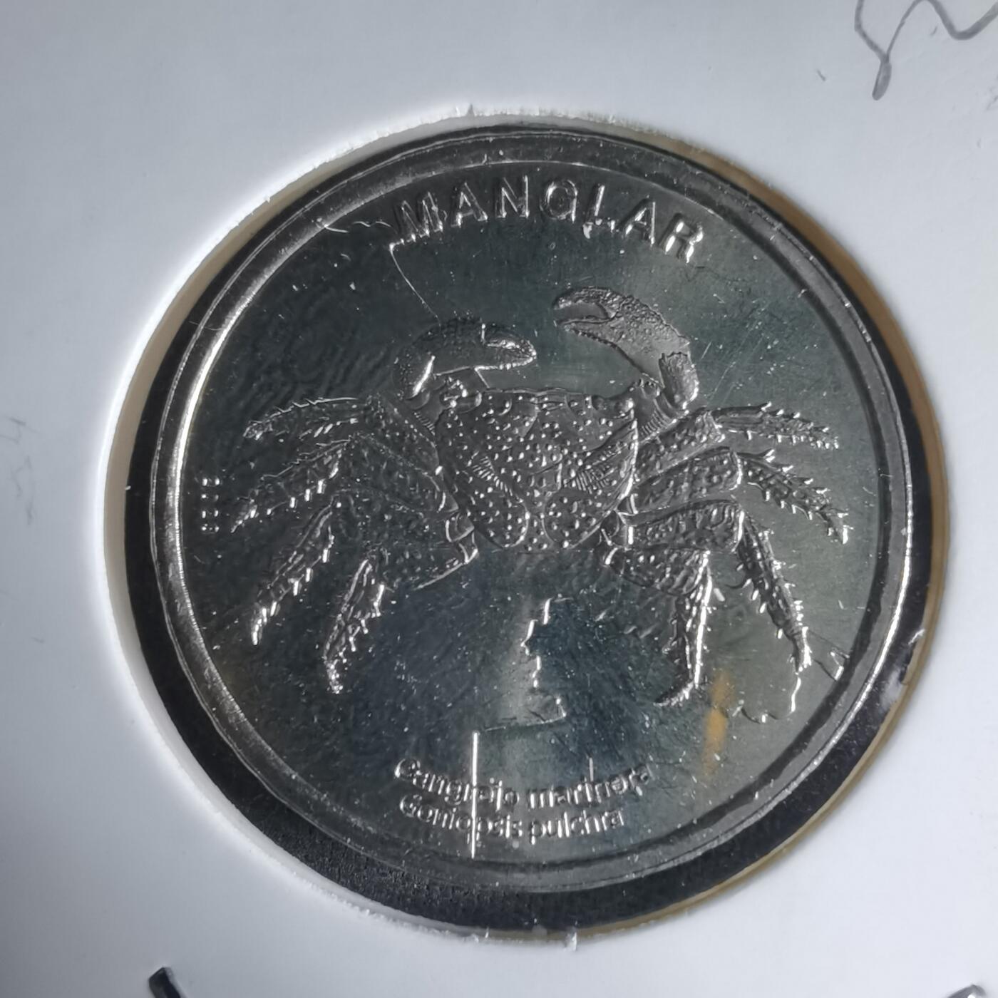 沼泽如烟--第1032场 哥斯达黎加50科朗