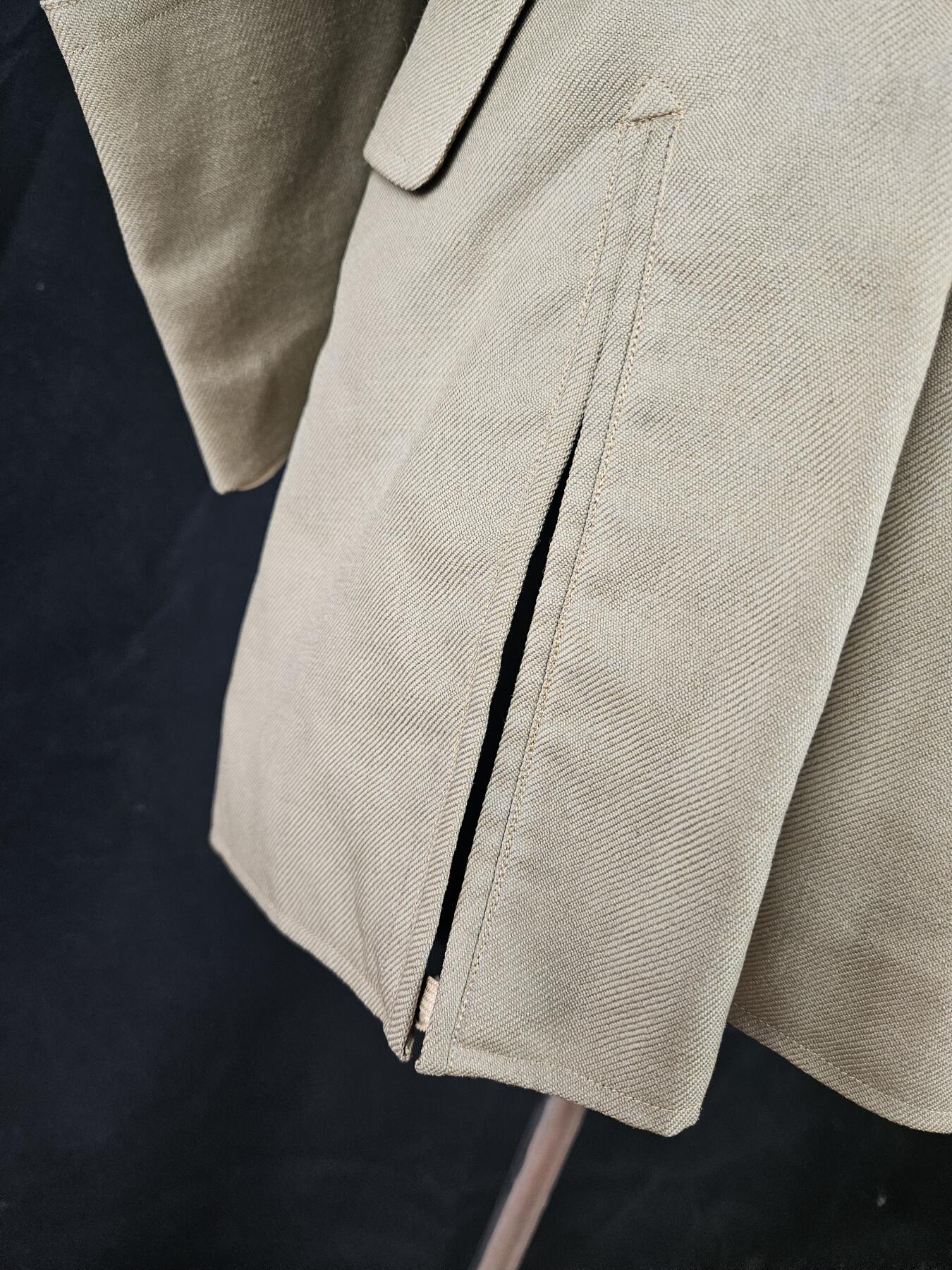 0元起拍勋章 第342期 咸鱼国勋章拍卖专场 3月29日（周日）下午6：00开始 苏联西伯利亚囚服 改四五将官上衣夏服 领围39 胸围95 衣长76 肩宽42 袖长57