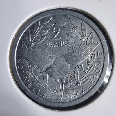 沼泽如烟--第1031场 - 法属新喀里多尼亚1977年2法郎