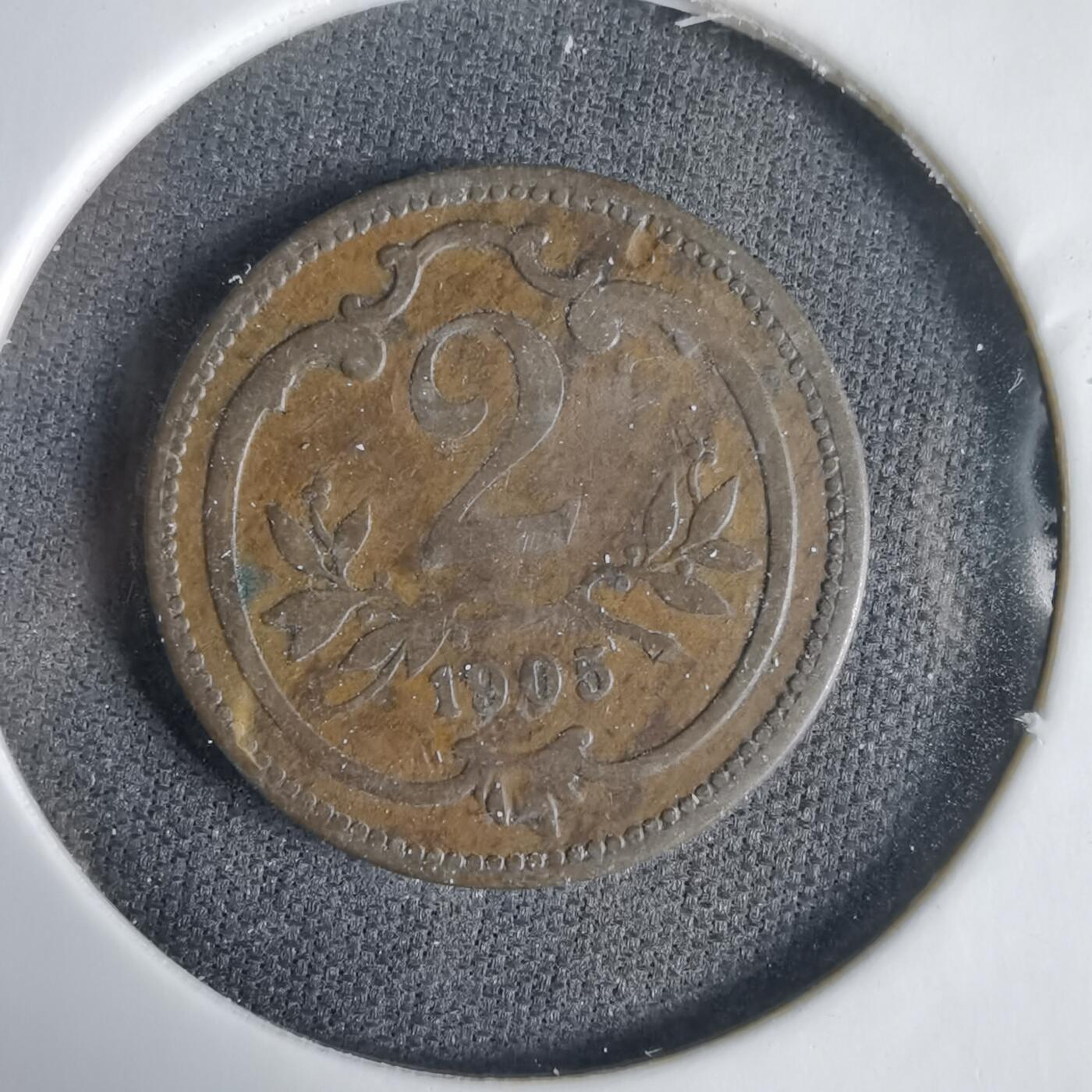 沼泽如烟--第1031场 1905年铜币