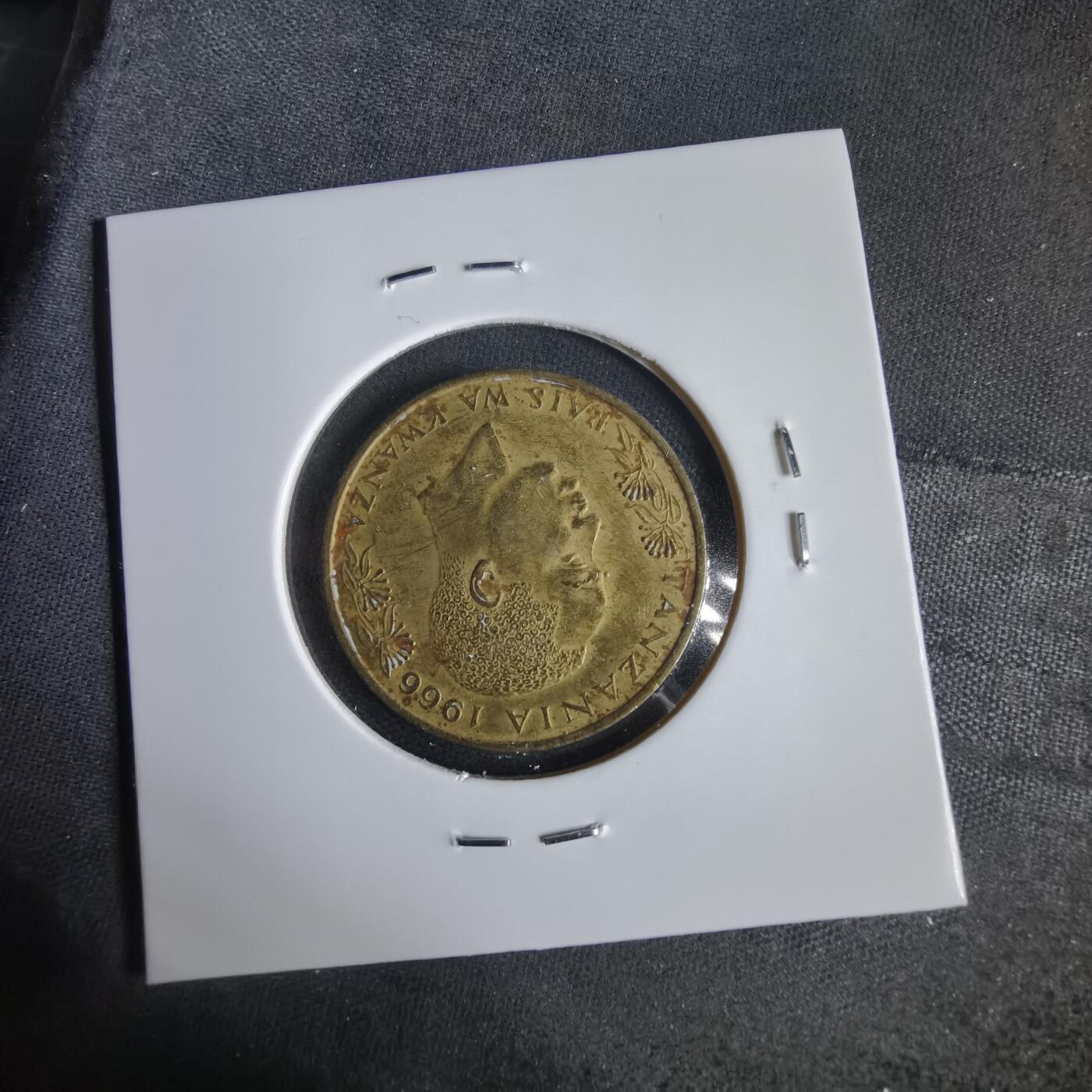 沼泽如烟--第1031场 坦桑尼亚1966年20分