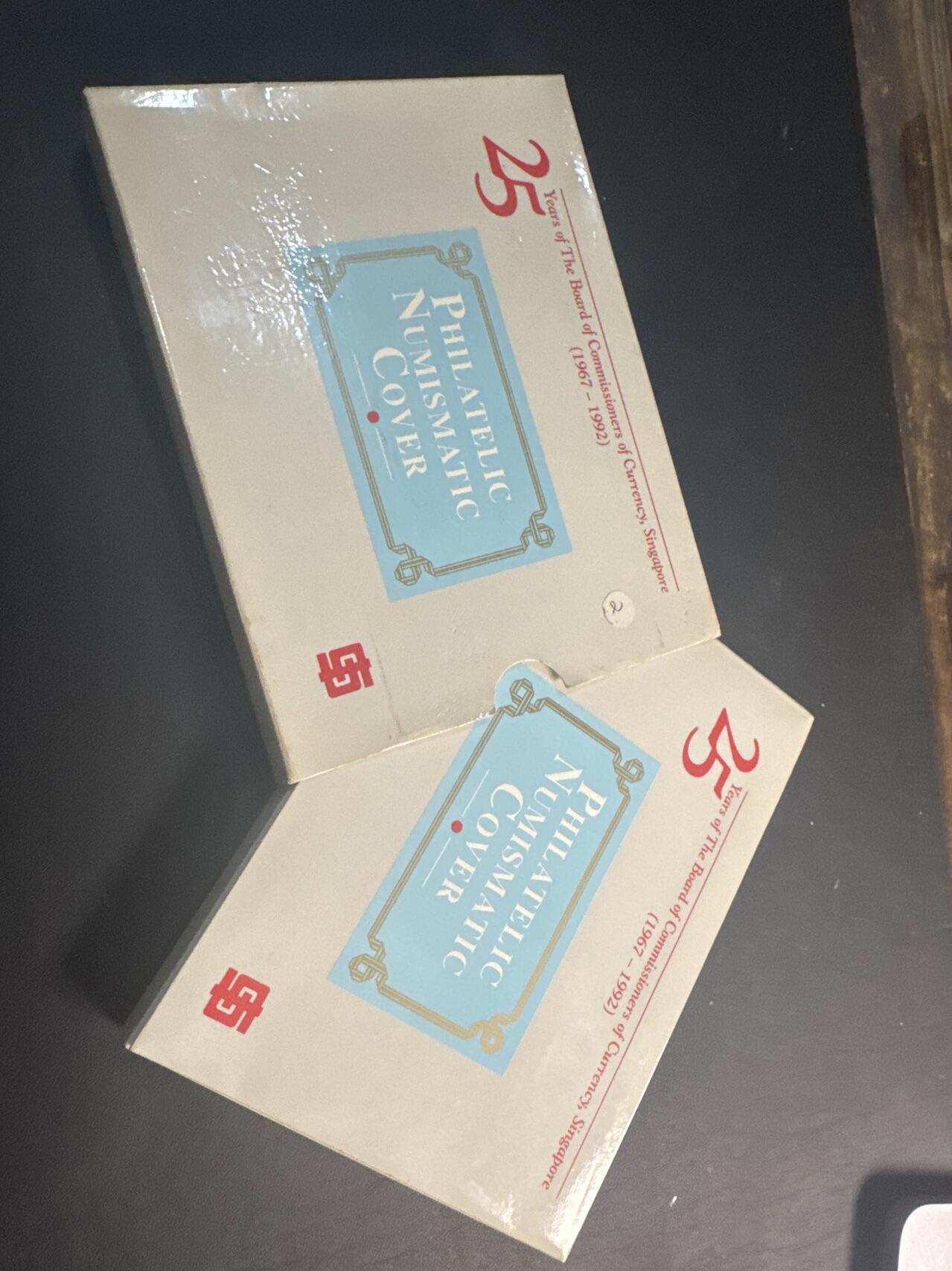 ❤️【币观天下】❤️ 第346期钱币拍卖场- 2026.3.27周五晚上6点半场 长期征集拍品  稀少品种 新加坡1992年货币发行25周年精制纪念银币