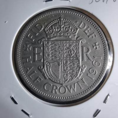 沼泽如烟--第1032场 - 英国1961年半克朗