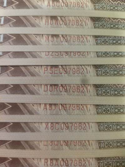 一元起拍119场 - 十胞胎北斗号，0979621