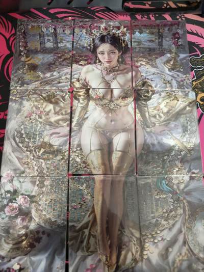 寸草不生拍卖 蛇年第一期 - 焱卡文化 刷子老师 妖姬传 铁扇公主 九拼