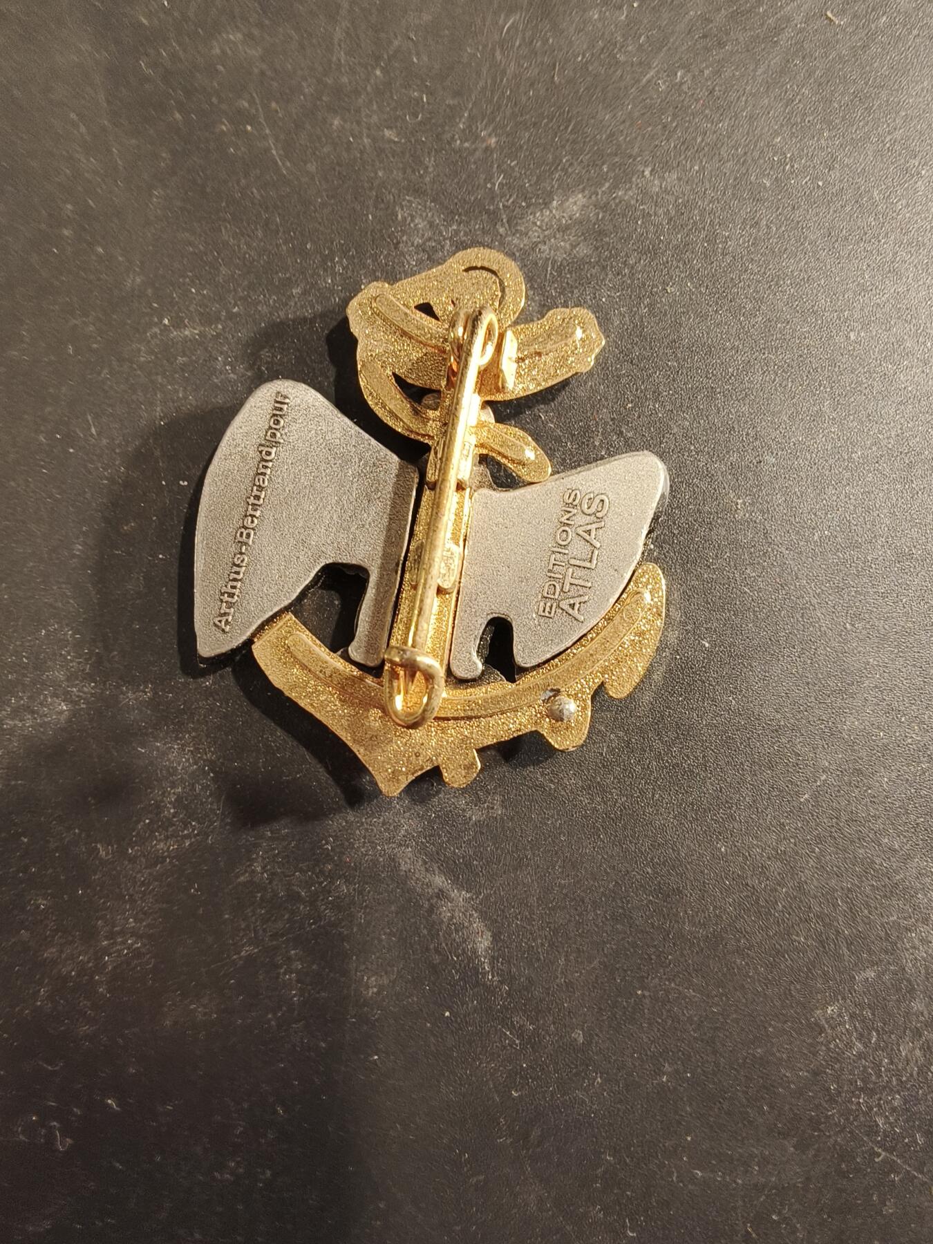 老王徽章第189期 法国海军陆战队第3步兵团证章