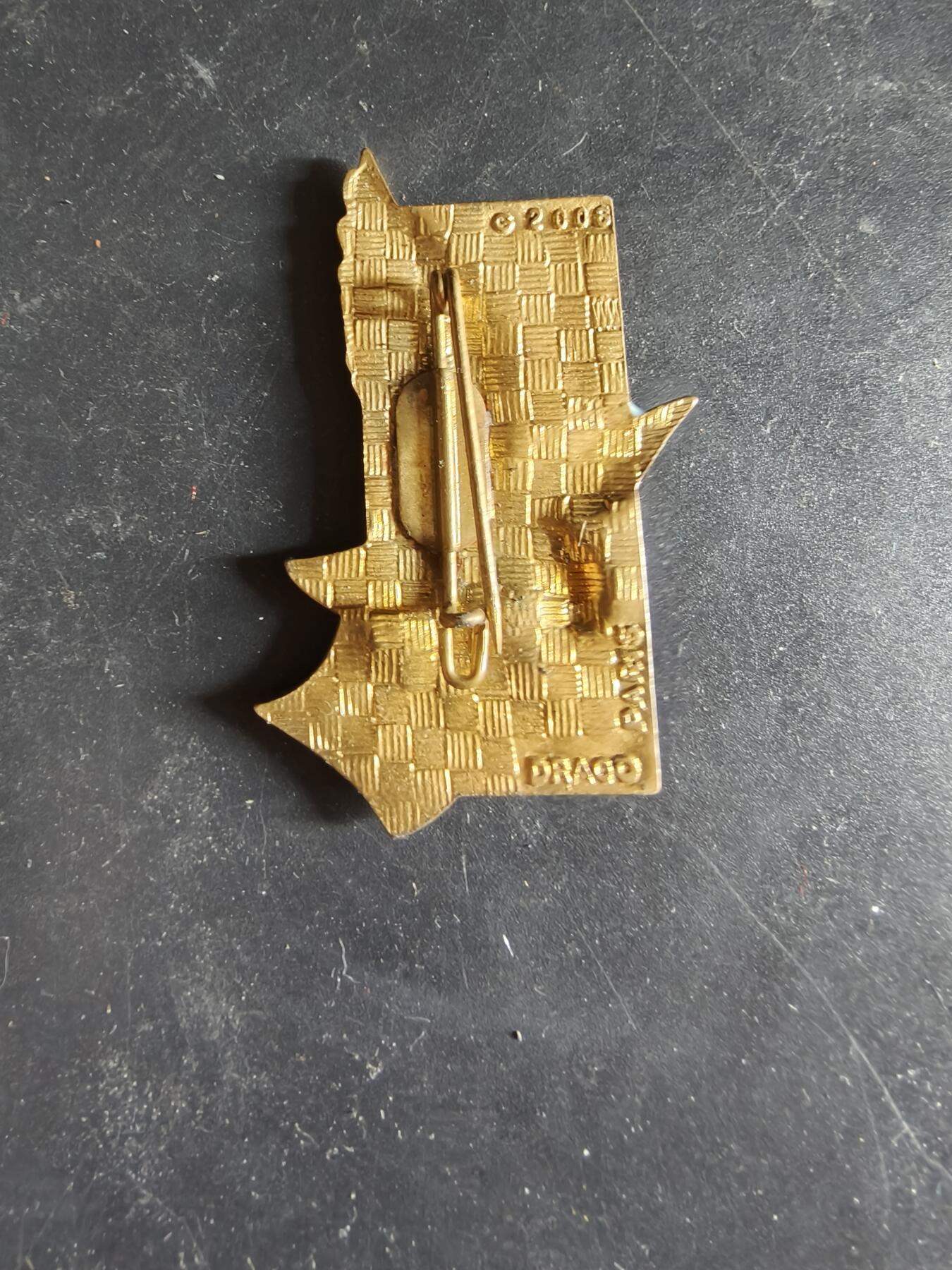 老王徽章第189期 法国陆军第3步兵团证章