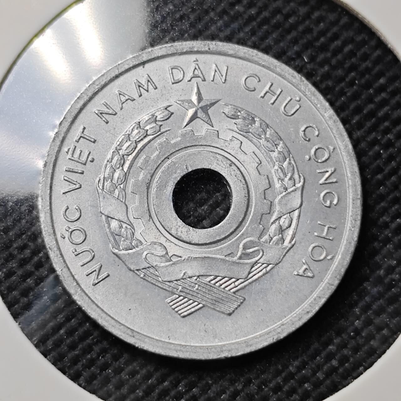 KK钱币收藏小铺  第406期 2月预留时间 周末发货  1958南越1仙 好品