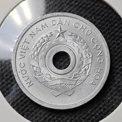 KK钱币收藏小铺  第406期 2月预留时间 周末发货 -  1958南越1仙 好品