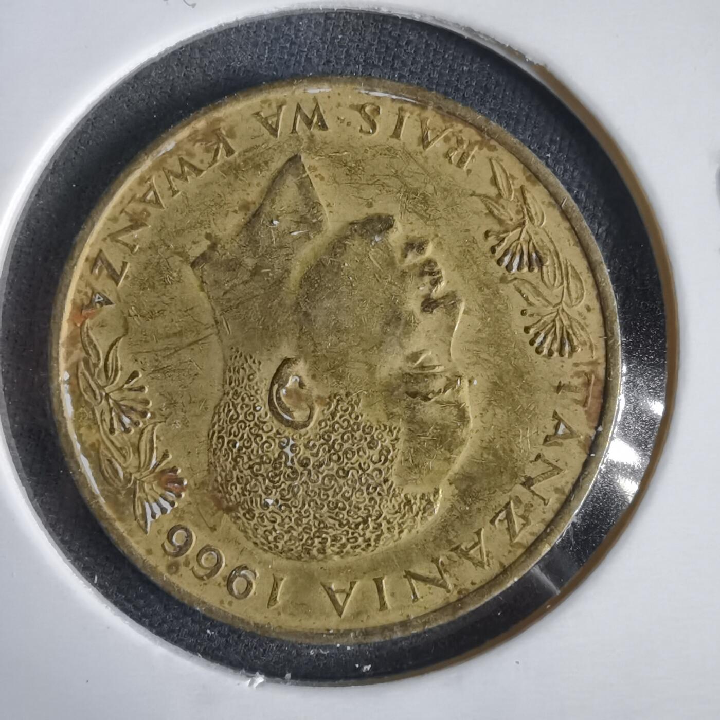 沼泽如烟--第1031场 坦桑尼亚1966年20分