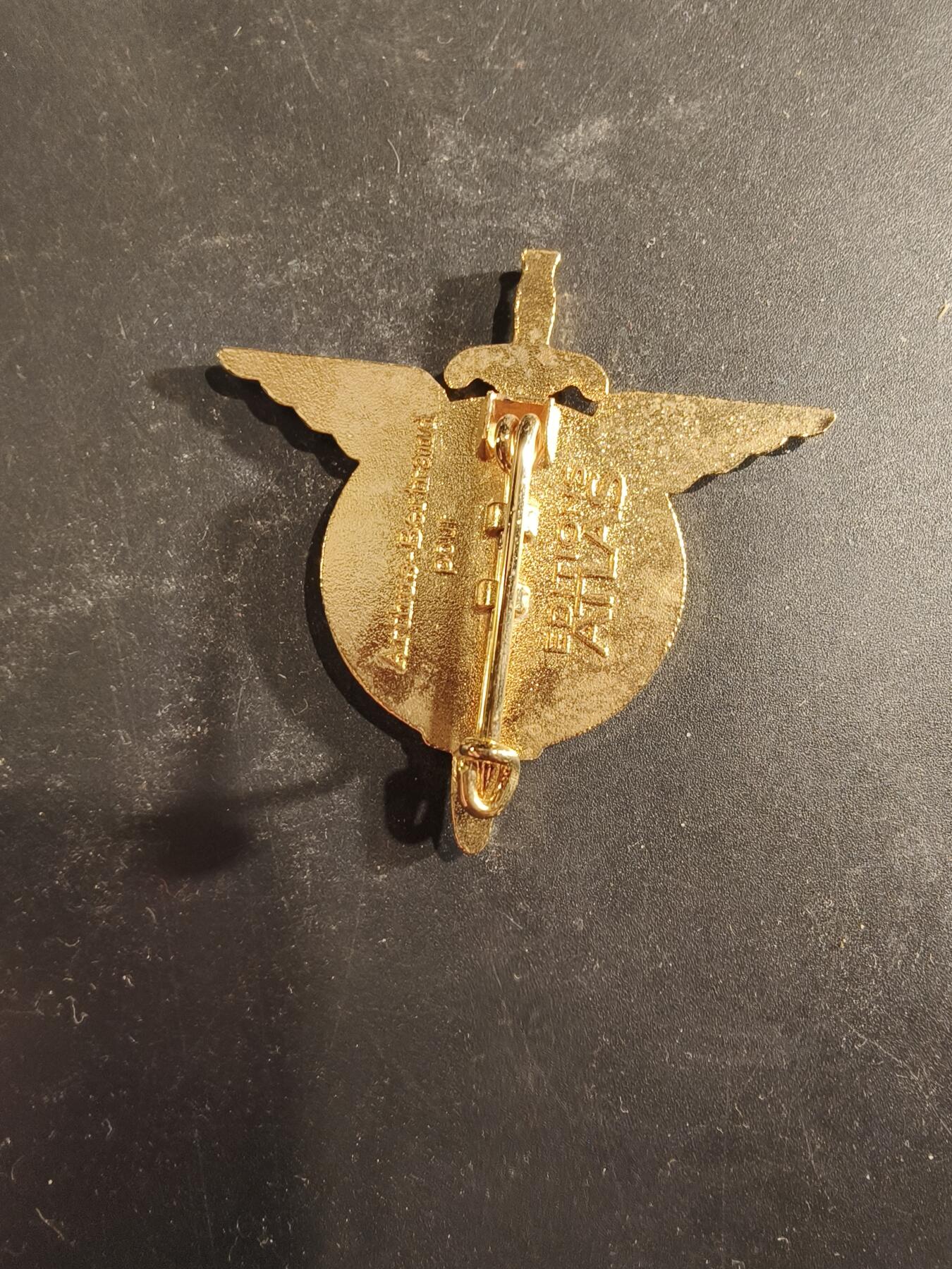 老王徽章第189期 法国海军陆战队第6伞降团证章