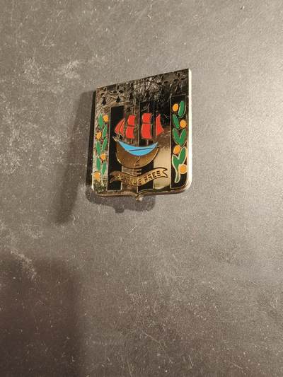 老王徽章第189期 - 法国陆军第2步兵团证章