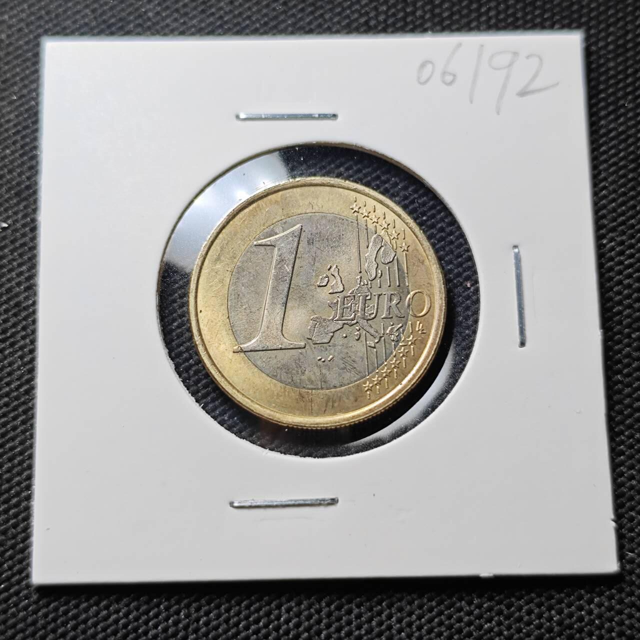 KK钱币收藏小铺  第406期 2月预留时间 周末发货  欧元1欧