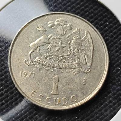 KK钱币收藏小铺  第407期 2月预留时间 周末发货 -  智利1分