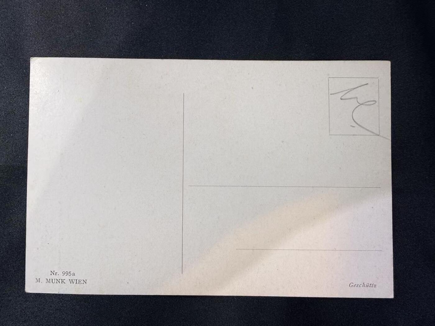 云宸嘉赏-勋臻文献佳藏优品精选场次（低佣 转发佣金红包） “八月狂热”（Auguster Sturm）--德皇威廉二世（Kaiser Wilhelm II） 在宫廷发表演说 彩色明信片