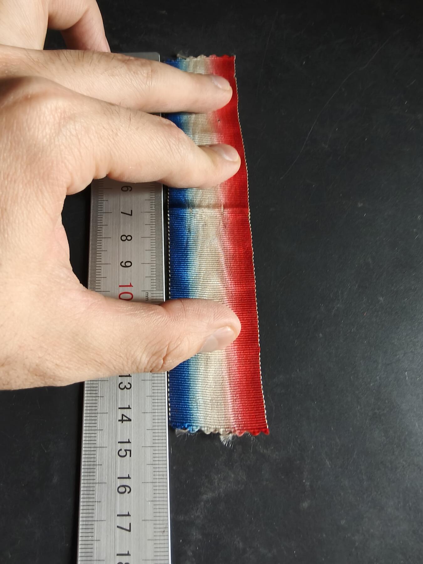 老王徽章第189期 英国一战之星奖章绶带       14.5cm