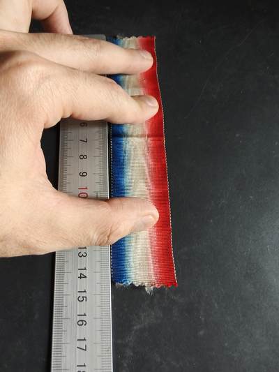 老王徽章第189期 - 英国一战之星奖章绶带       14.5cm