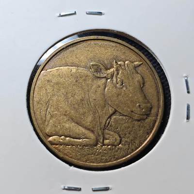 KK钱币收藏小铺  第406期 2月预留时间 周末发货 -  2021日本生肖纪念铜章