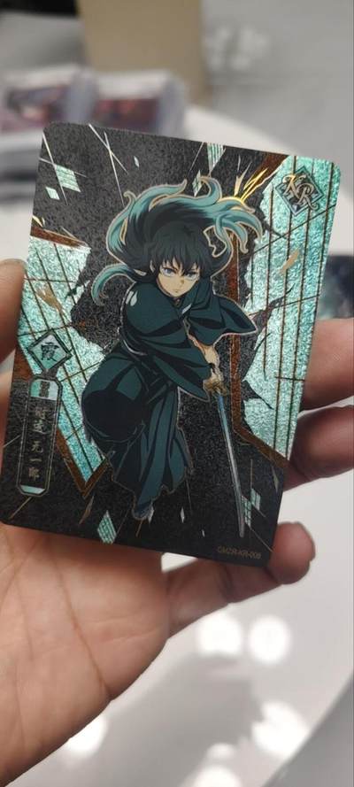 秋原瞳的小店第三十九期（老家的风，每次回去都能心灵得到治愈，吹起曾经童年那个最美好的回忆） - 卡游鬼灭之刃kr——时透无一郎