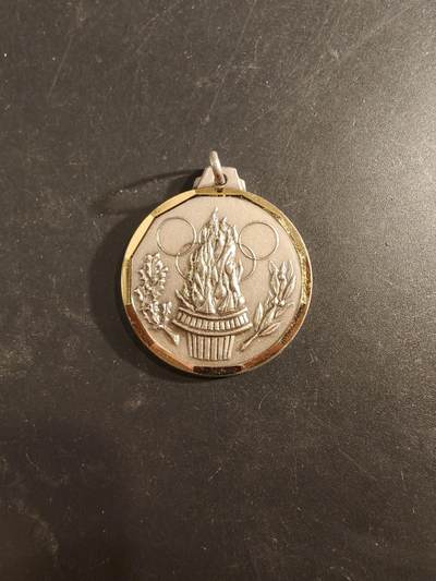 老王徽章第189期 - 法国奥运会纪念章
