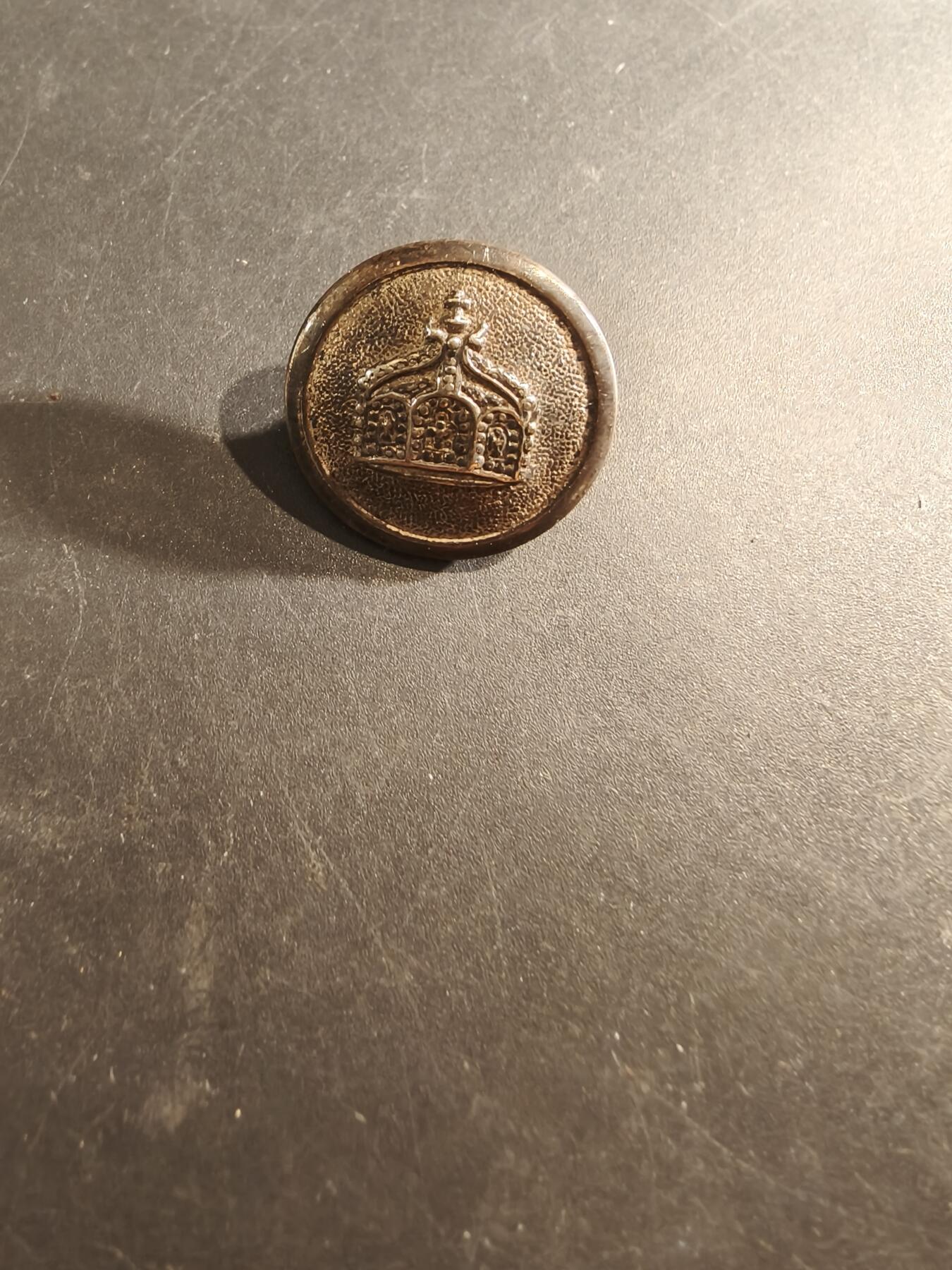 老王徽章第189期 德国一战殖民地保护部队铜扣     24mm