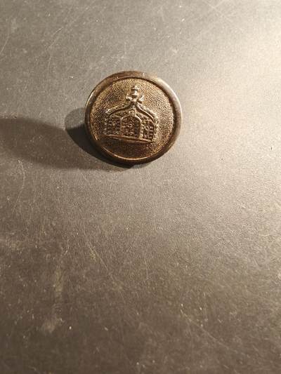 老王徽章第189期 - 德国一战殖民地保护部队铜扣     24mm