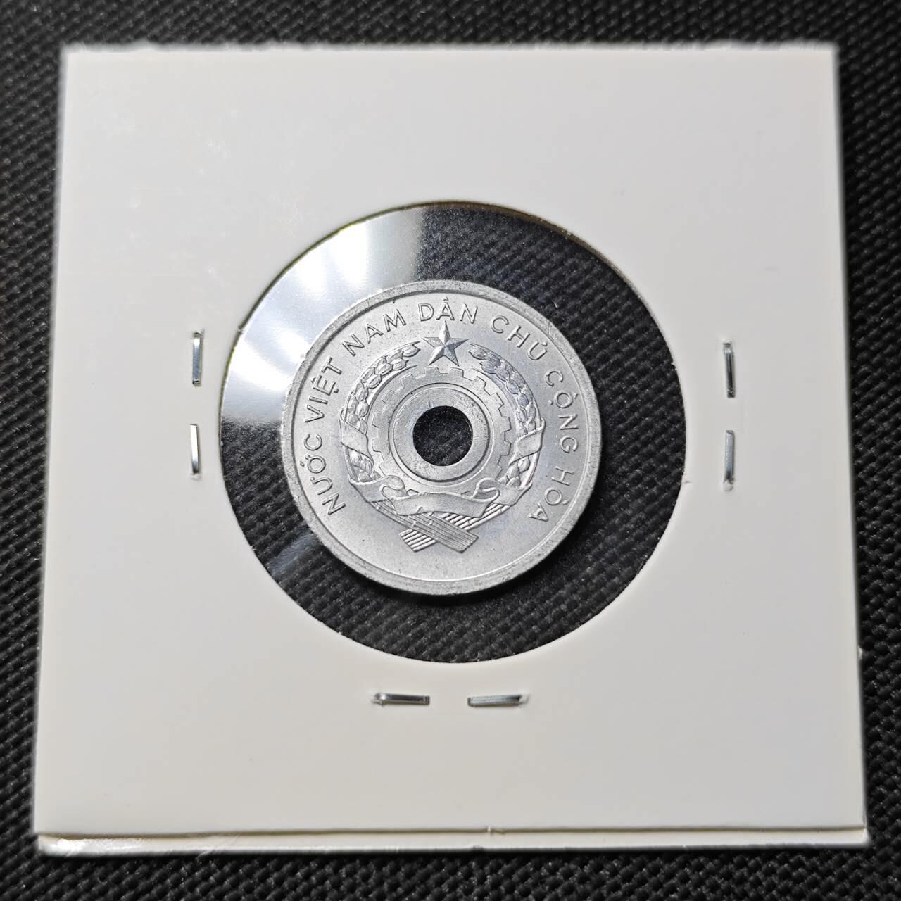 KK钱币收藏小铺  第406期 2月预留时间 周末发货  1958南越1仙 好品