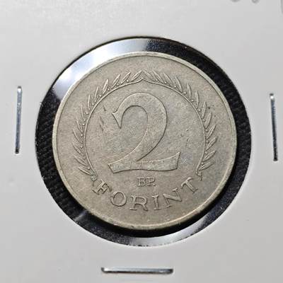 KK钱币收藏小铺  第406期 2月预留时间 周末发货 -  匈牙利2福林