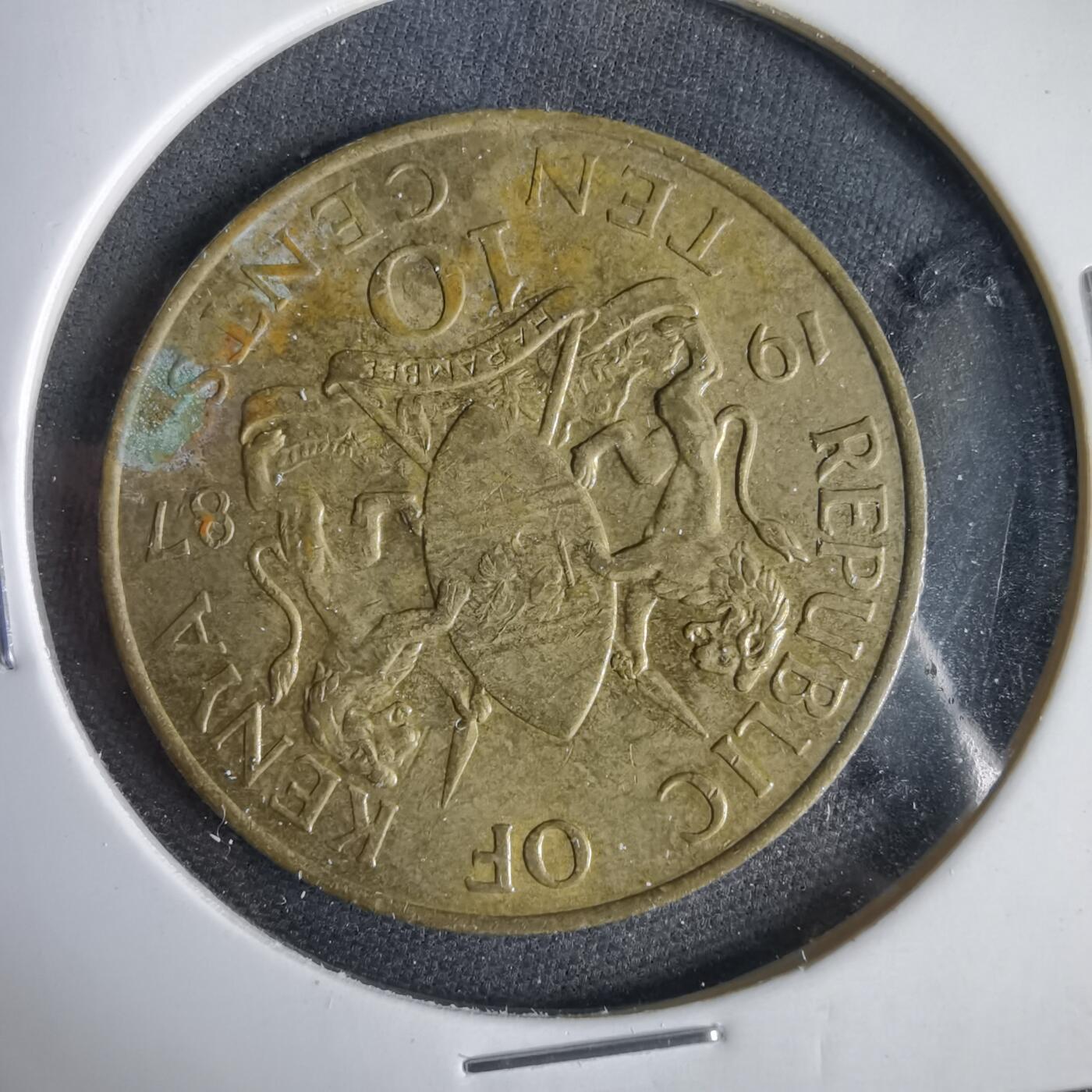 沼泽如烟--第1031场 肯尼亚1987年十分