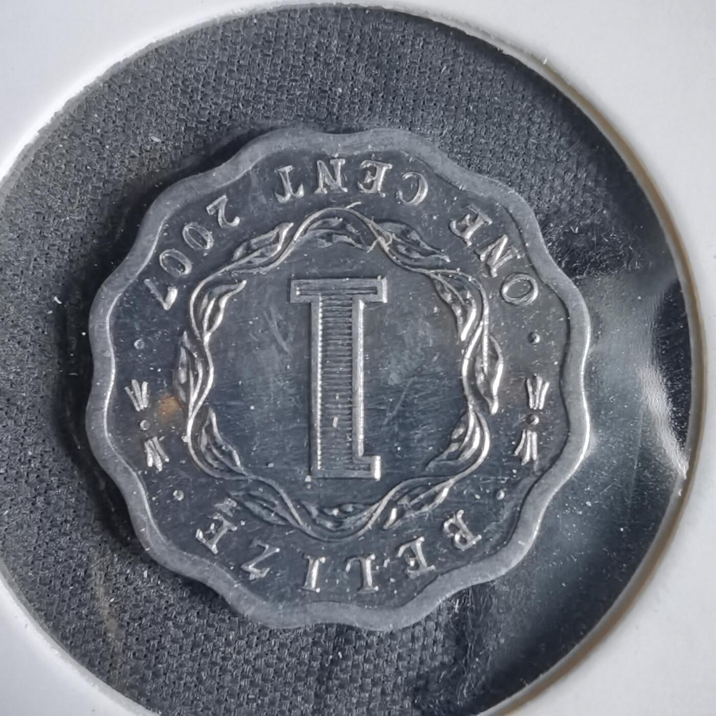 沼泽如烟--第1031场 伯利兹2007年一分