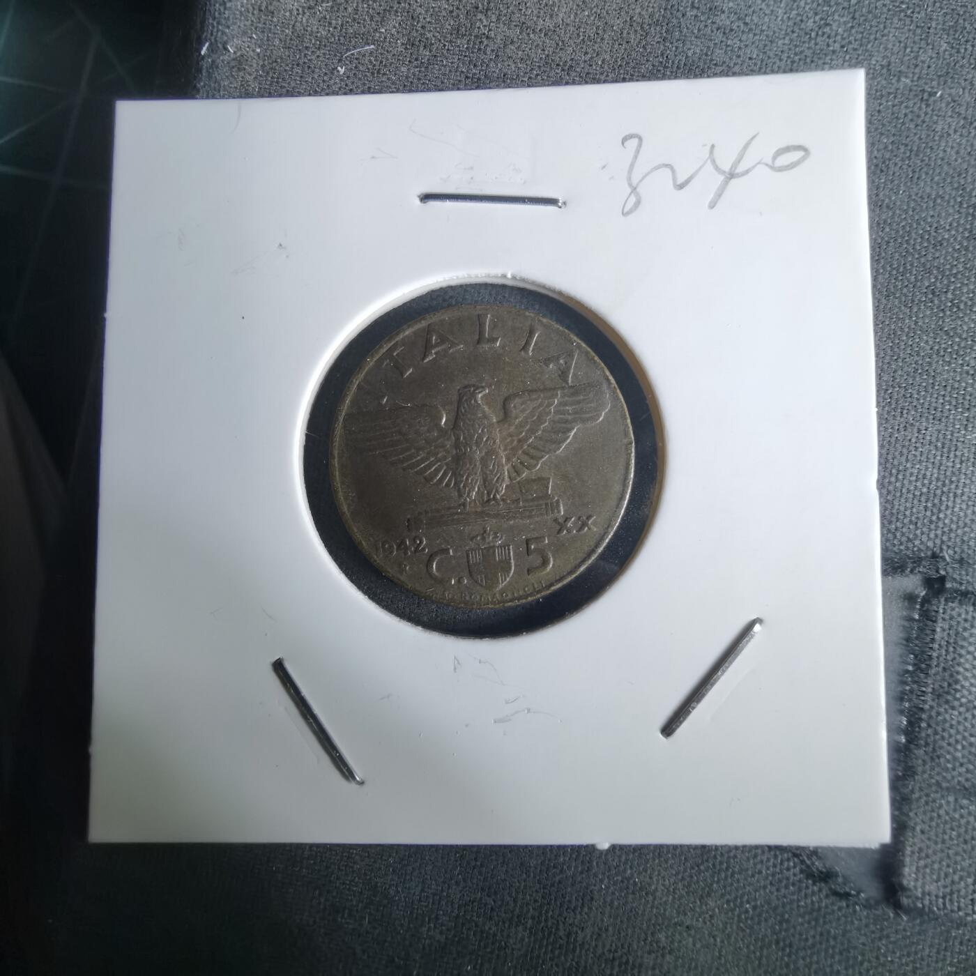 沼泽如烟--第1032场 意大利1942年五分