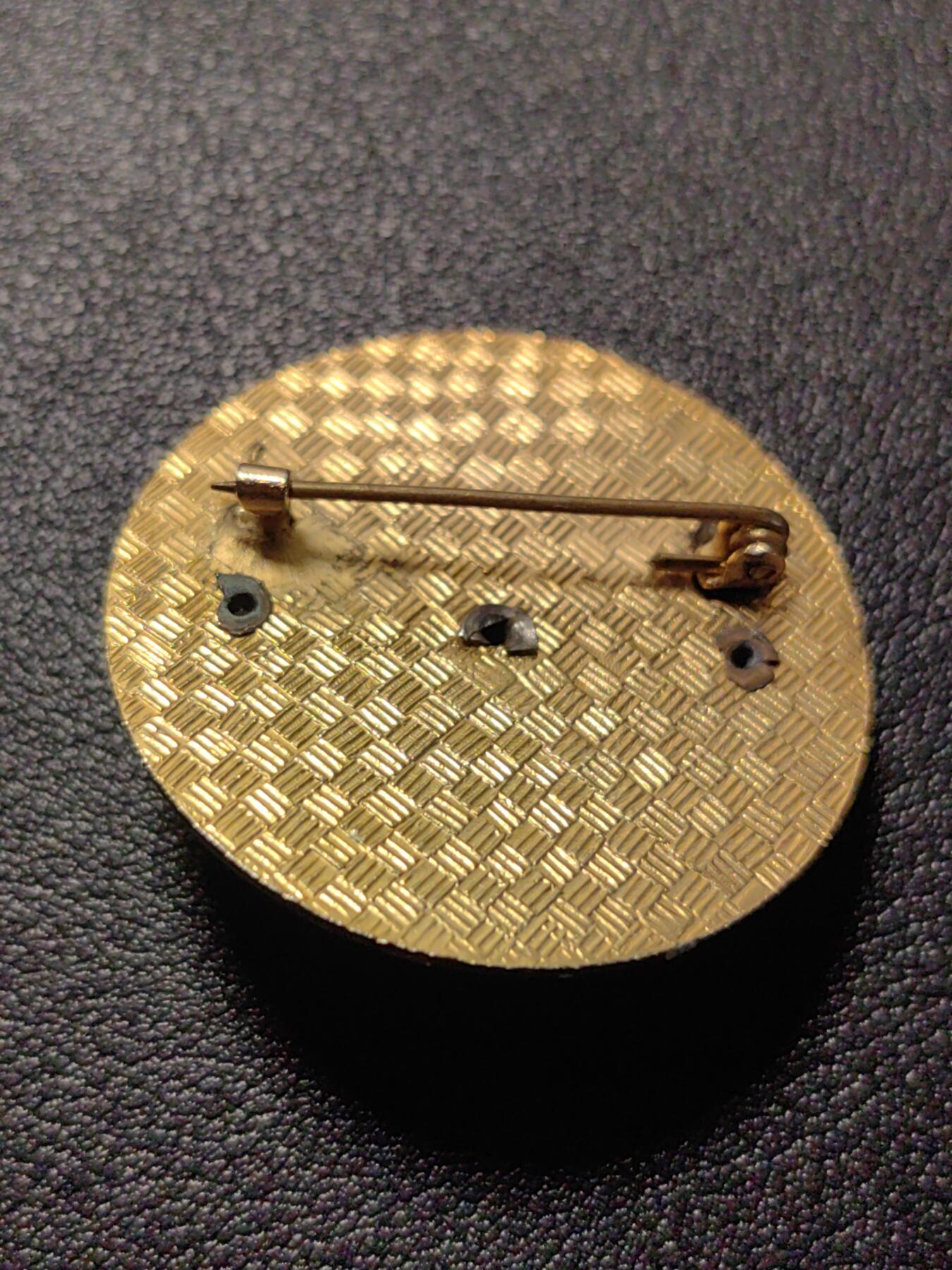 靖甫拍卖第七场 匈牙利工业合作优秀工作者证章