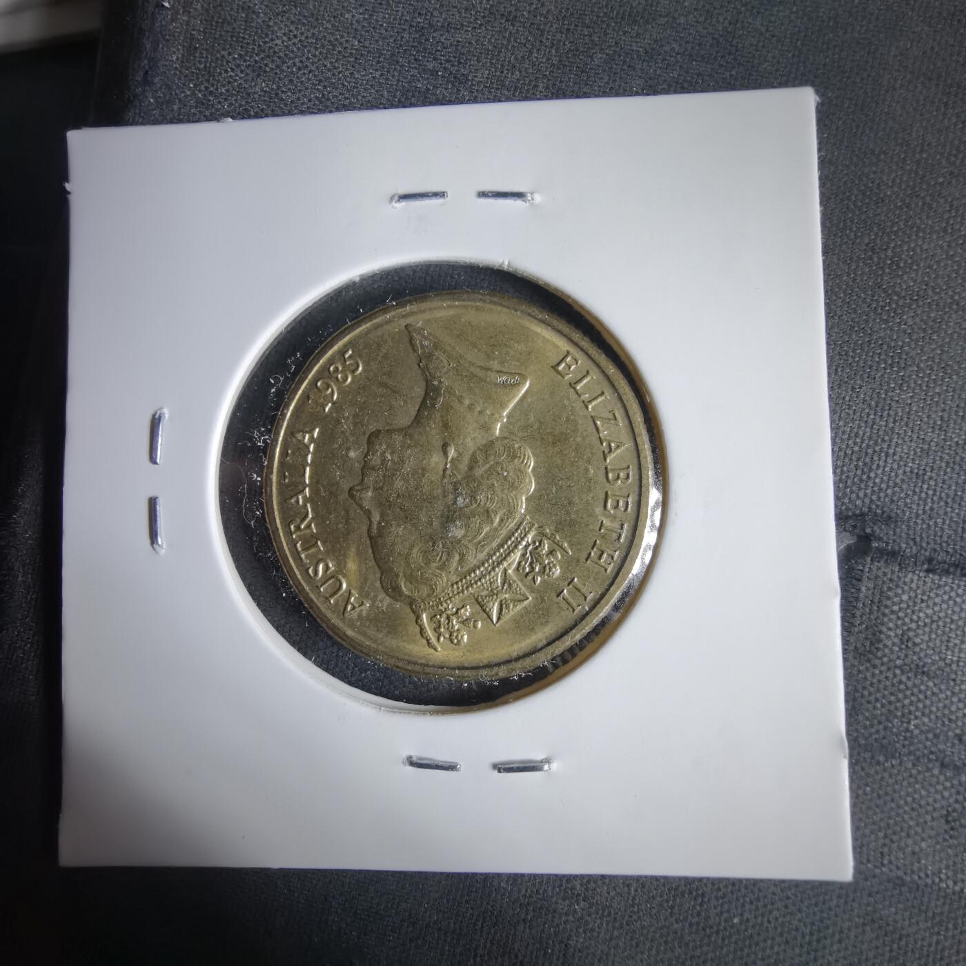 沼泽如烟--第1031场 澳大利亚1985年一元