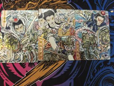 寸草不生拍卖 蛇年第一期 - 梓墨 三大反骨仔 限编 191/200