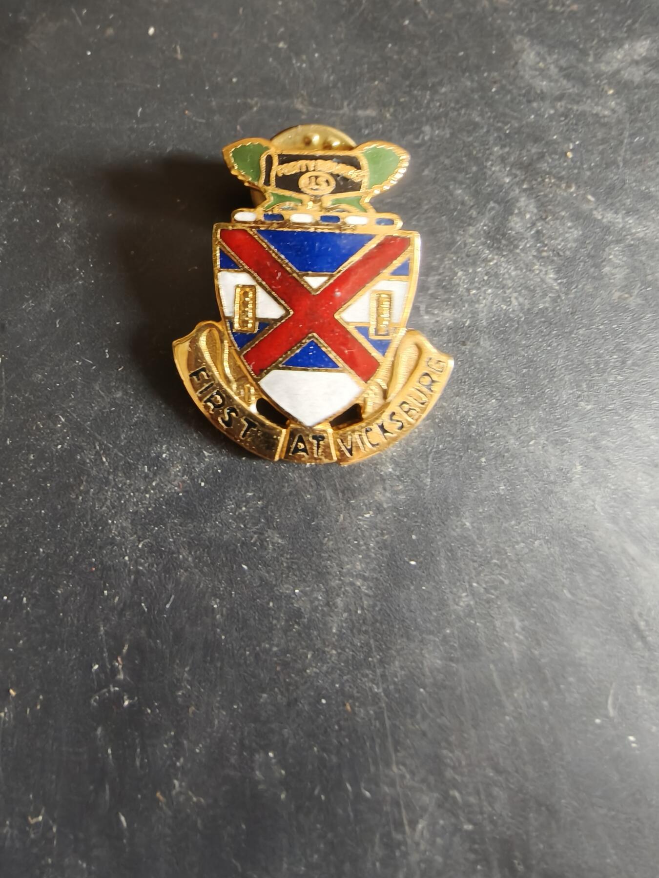 老王徽章第189期 美国陆军第13步兵团证章