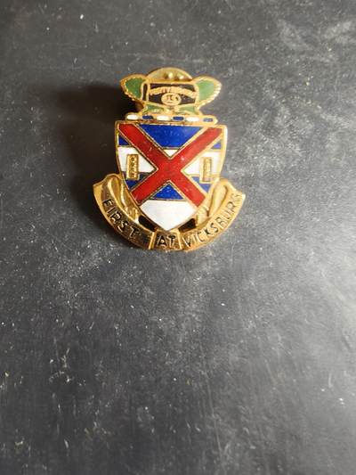 老王徽章第189期 - 美国陆军第13步兵团证章