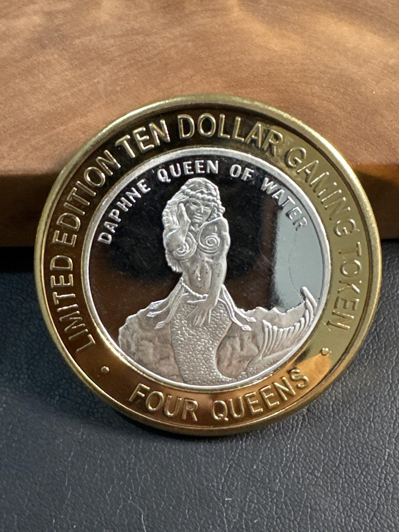 ❤️【币观天下】❤️ 第346期钱币拍卖场- 2026.3.27周五晚上6点半场 长期征集拍品  美国四皇后娱乐城筹码（古希腊神话系列之水神女）