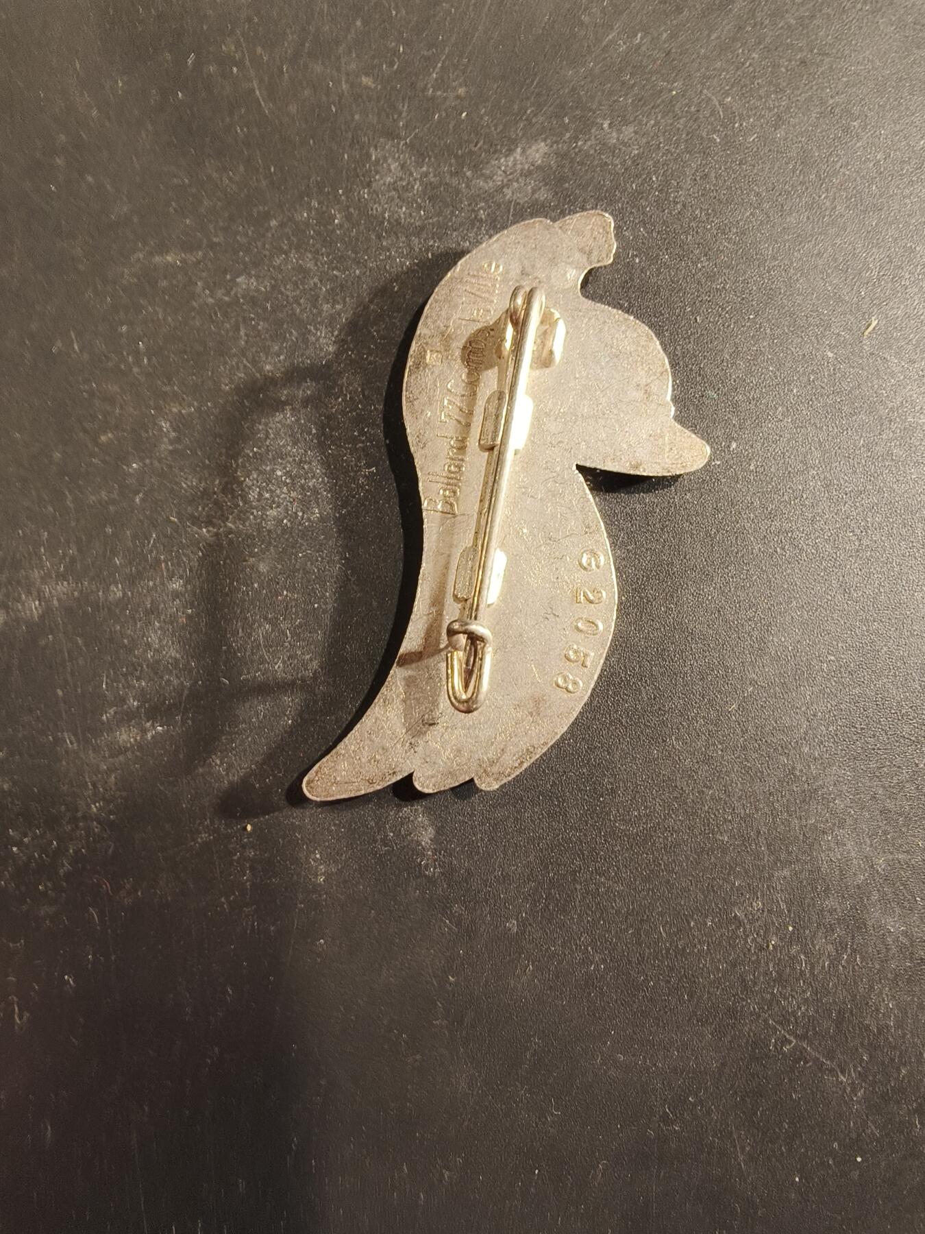 老王徽章第189期 法国陆军第5龙骑兵团证章