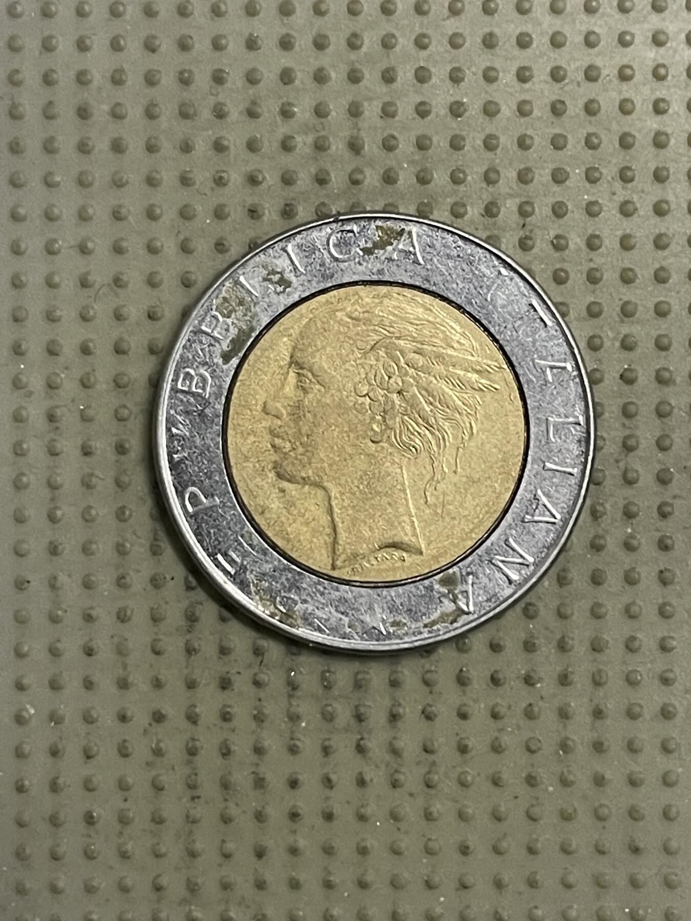 2026年第38场各国散币拍卖（总第188场） 意大利1985年500里拉