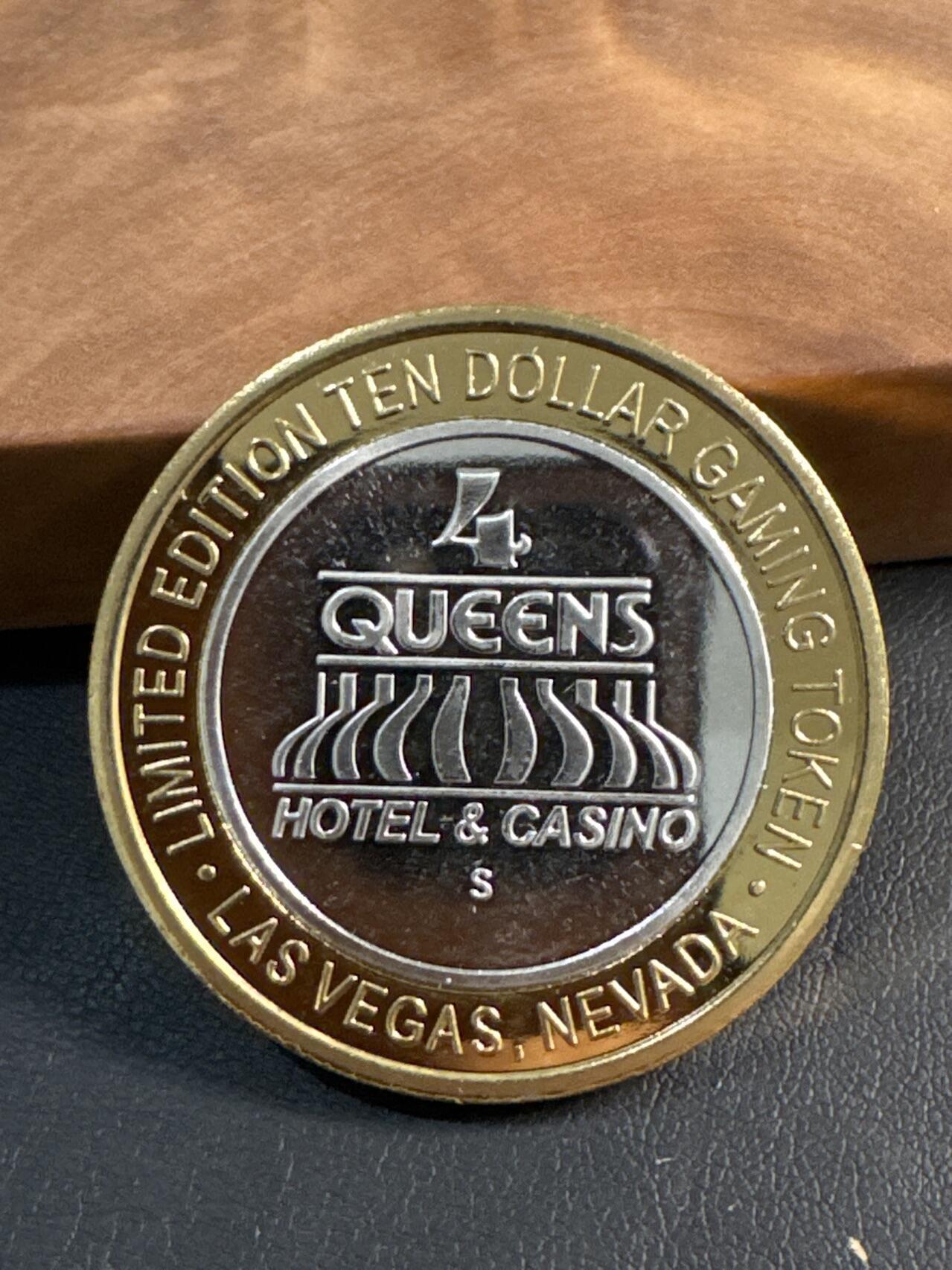 ❤️【币观天下】❤️ 第346期钱币拍卖场- 2026.3.27周五晚上6点半场 长期征集拍品  美国四皇后娱乐城筹码（古希腊神话系列之水神女）