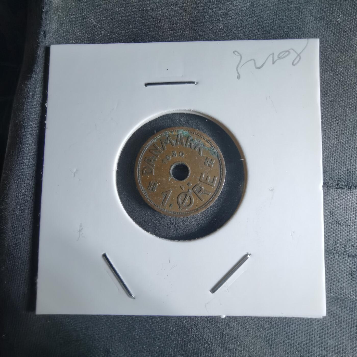 沼泽如烟--第1032场 丹麦1930年1欧尔