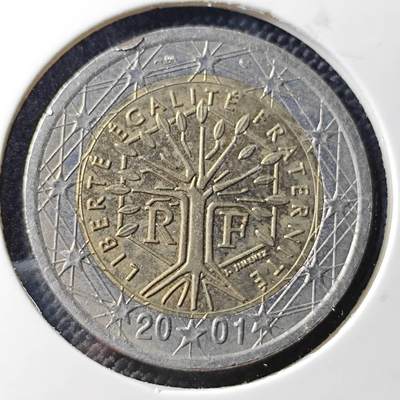 KK钱币收藏小铺  第406期 2月预留时间 周末发货 -  欧元2欧