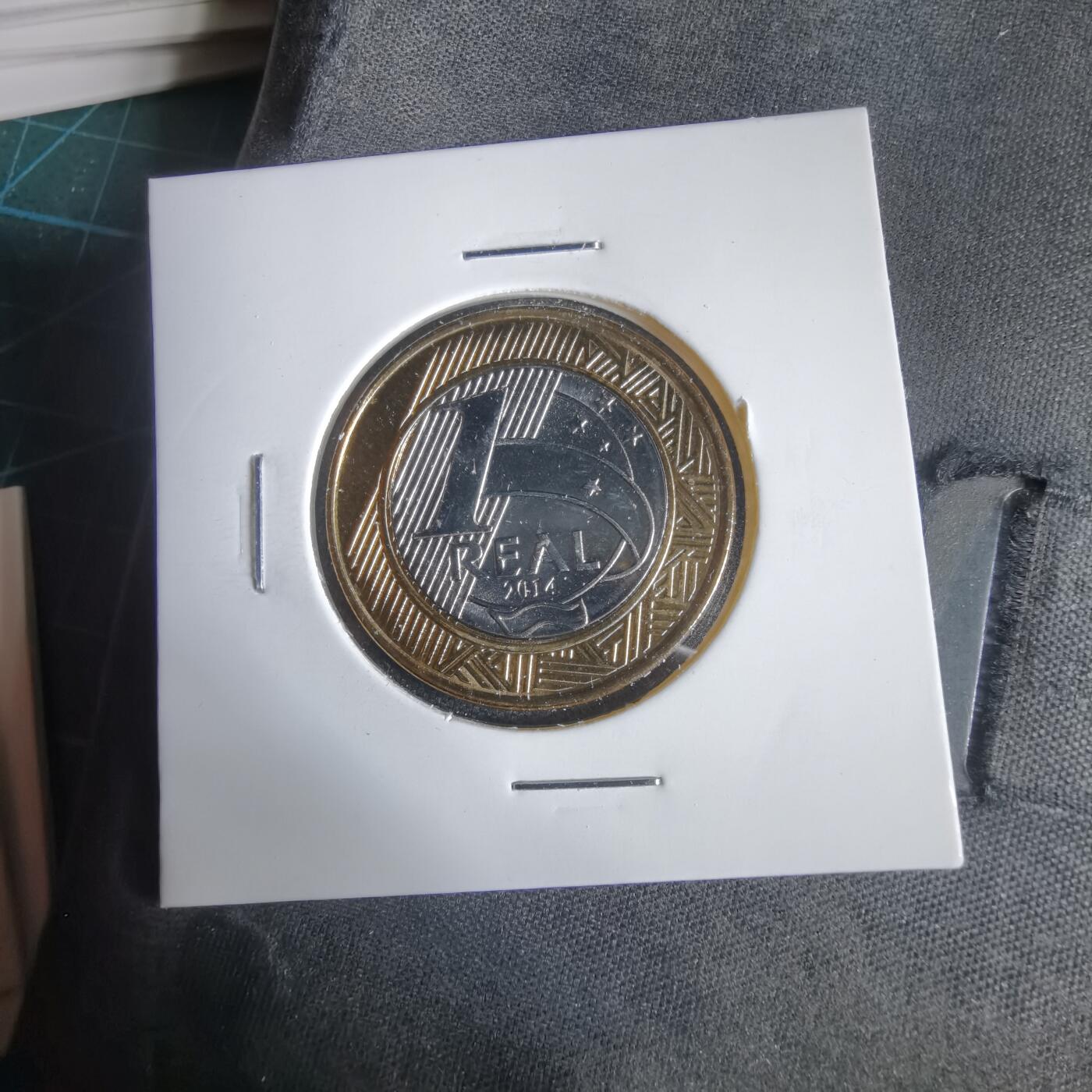 沼泽如烟--第1031场 巴西2014年1瑞尔