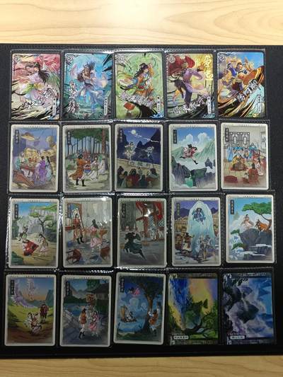 天玑星卡拍第181期《3.26周四截拍》持续收拍收评中 满赠卡需备注 - 卡游 射雕英雄传 31张