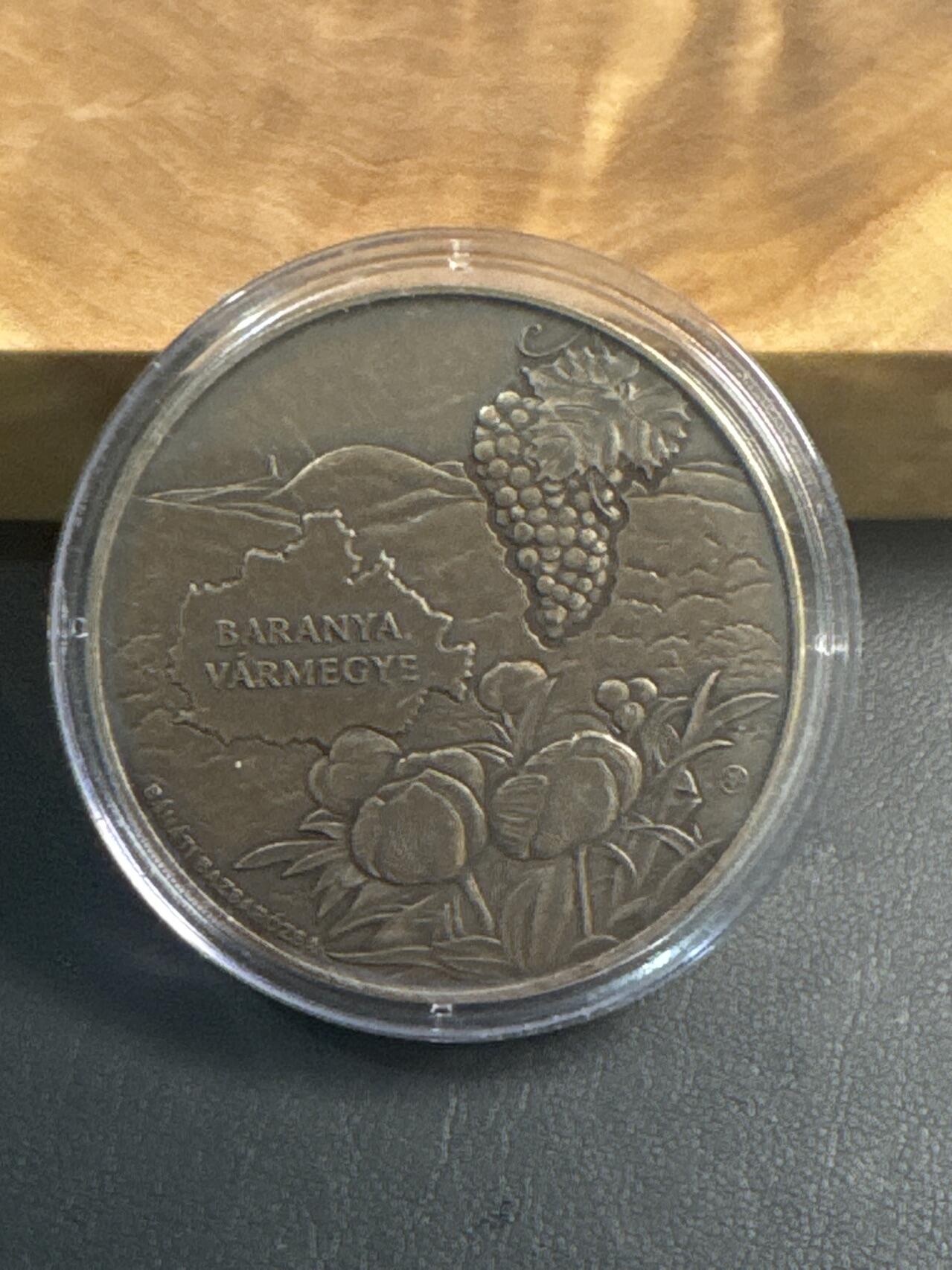 ❤️【币观天下】❤️ 第346期钱币拍卖场- 2026.3.27周五晚上6点半场 长期征集拍品  匈牙利2024年巴兰尼亚州3000福林仿古纪念铜币