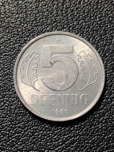 靖甫拍卖第七场 - 东德5芬尼