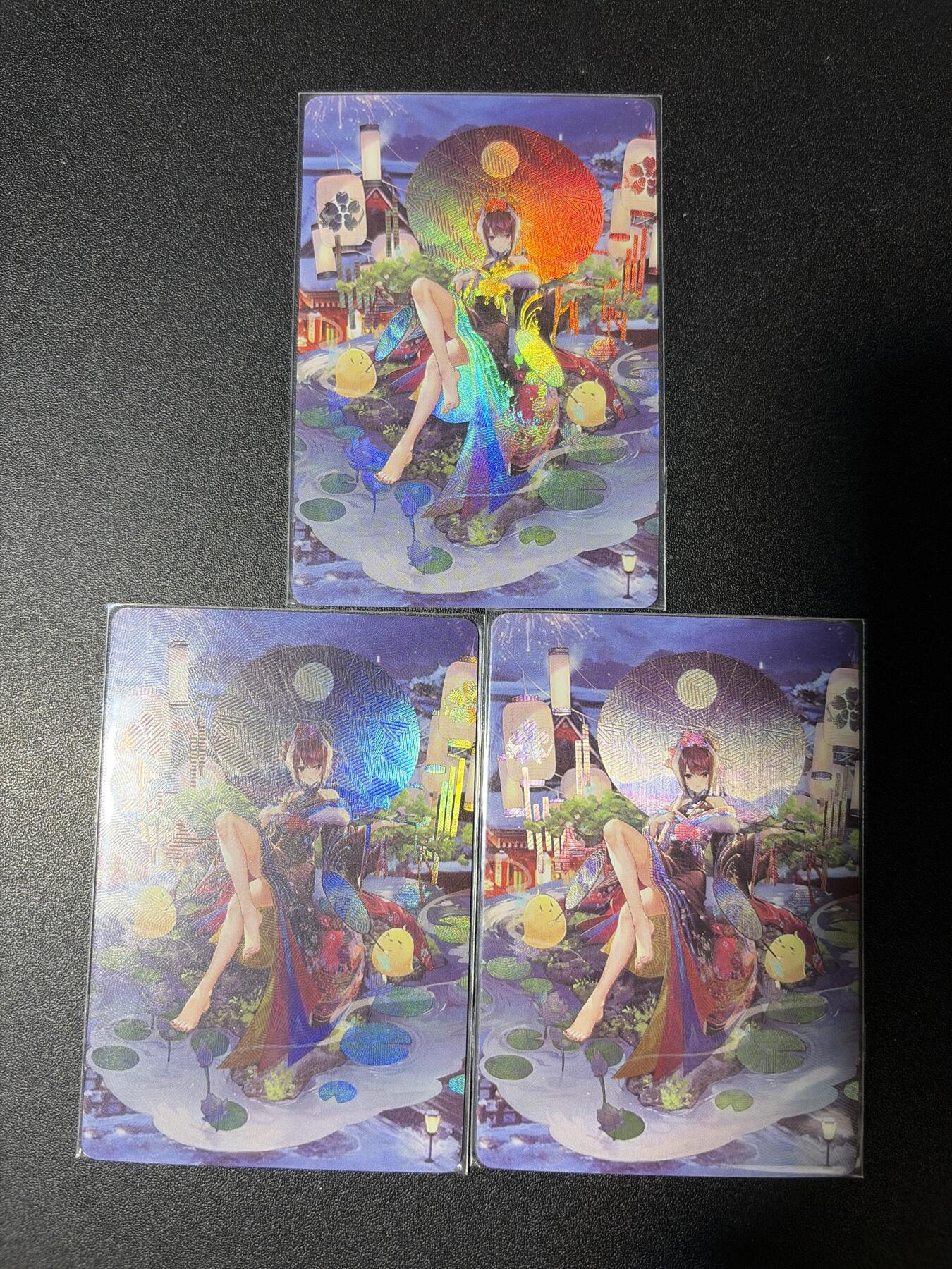 NO.28 好又多金牌大场，每周一站式配齐，方便凑单！（周6晚9点截拍，卖家送拍0抽成！） 疾风卡牌 碧蓝航线 榛名 彩闪3张