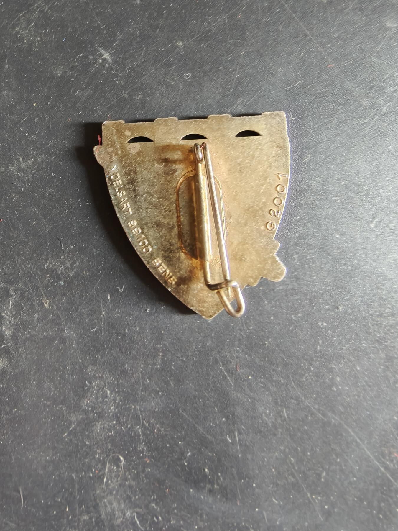 老王徽章第189期 法国陆军第402空军基地证章