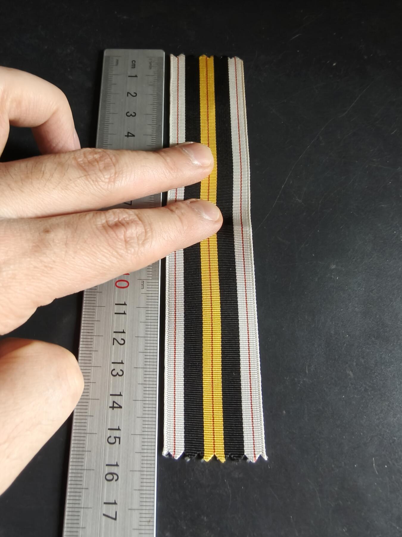 老王徽章第189期 德国奖章绶带      15.5cm