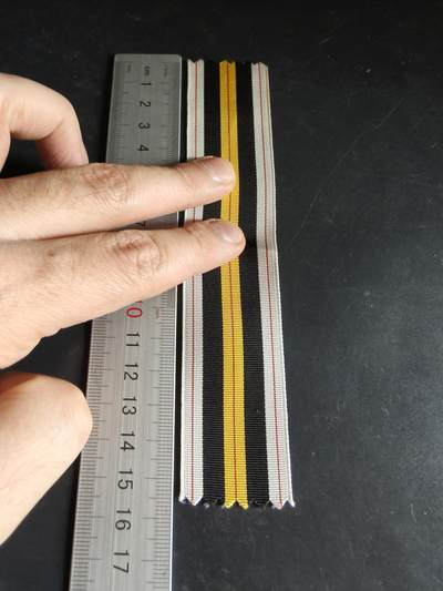 老王徽章第189期 - 德国奖章绶带      15.5cm